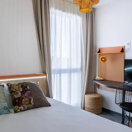 شقة فندقية Kabane Montpellier لات