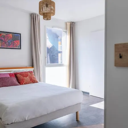 شقة فندقية Kabane Montpellier لات