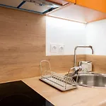 Lejlighedshotel Kabane Montpellier 3*