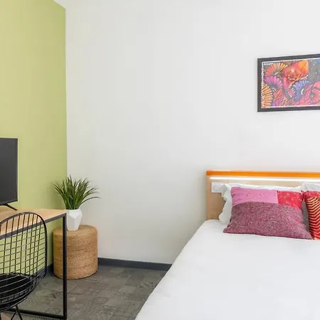 Kabane Montpellier Appart hôtel Lattes