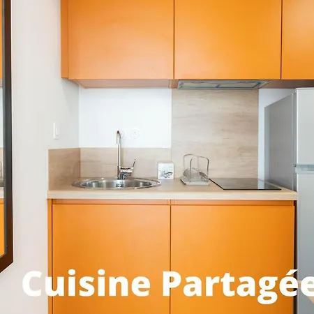 Appart hôtel Kabane Montpellier 3*