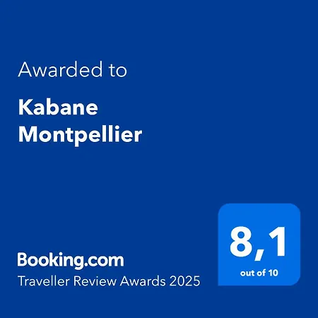 Kabane Montpellier Apart Otel