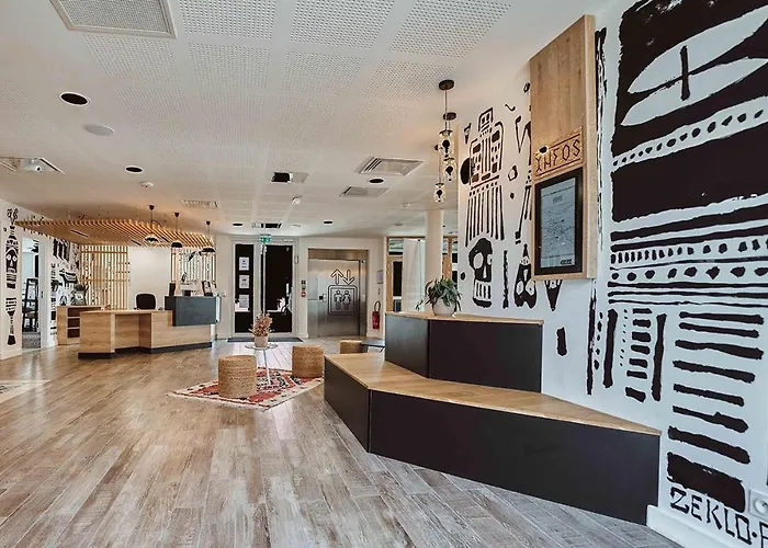 Kabane Montpellier Apartmanhotel Lattes