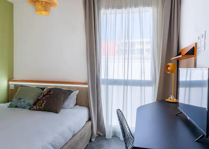 Kabane Montpellier Apart-hotel 3*