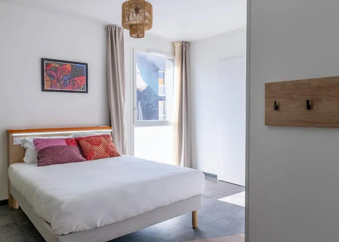 Apart-hotel Kabane Montpellier Lattes