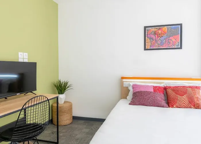 Kabane Montpellier Apart-hotel Lattes