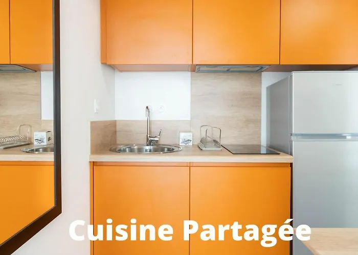 Apart-hotel Kabane Montpellier 3*