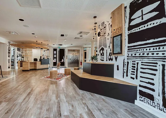 Kabane Montpellier 3*